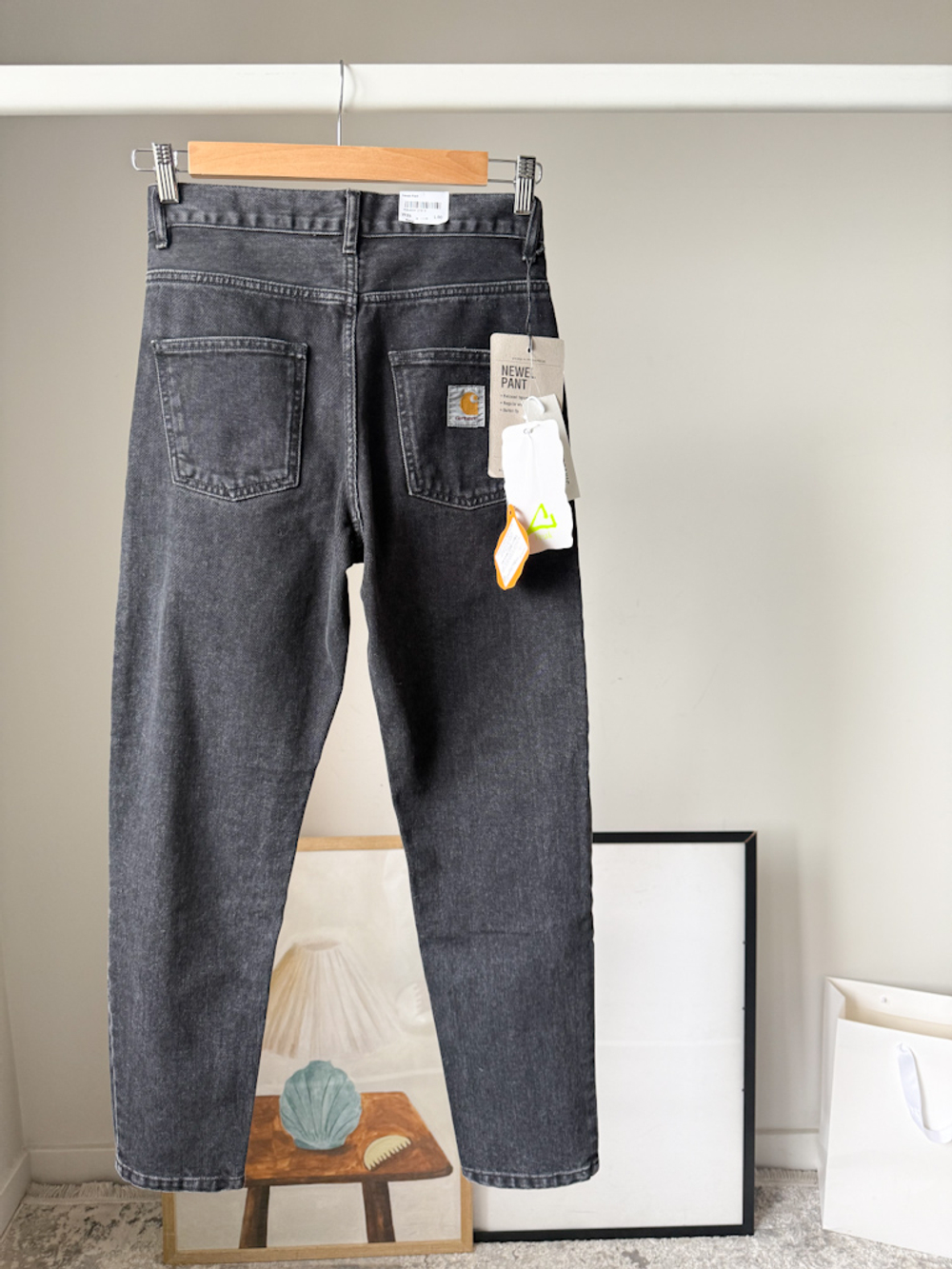 Новые джинсы Carhartt, S