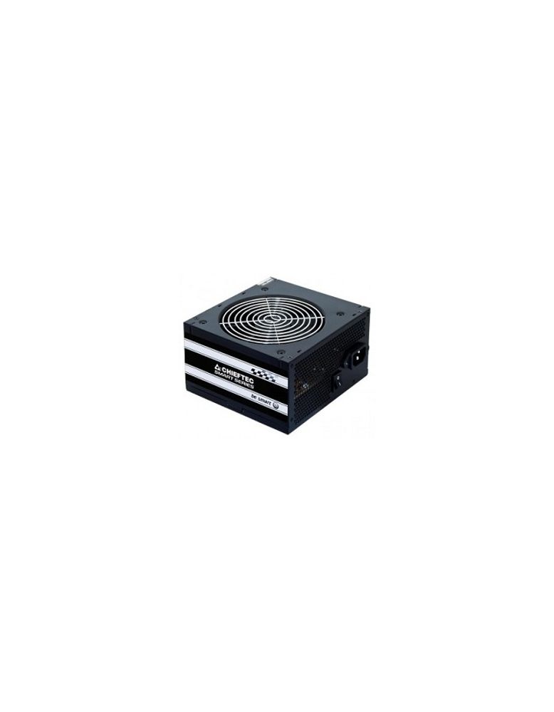 Chieftec 600W RTL [GPS-600A8] (ATX-12V V.2.3 PSU with 12 cm fan, Active PFC, fficiency &amp;gt;80% with power cord 230V only)
