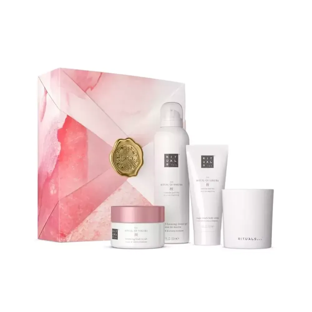 Подарочный набор  RITUALS GIFT SET SAKURA MEDIUM