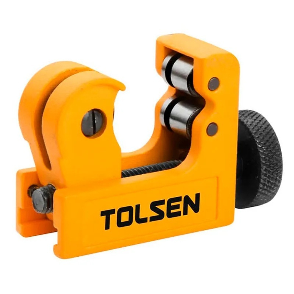 Труборез роликовый по металлу TOLSEN Ø3-22мм корпус из цинкового сплава 33003