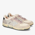 Кожаные кеды Premiata Bskt Clay-d 7073M на меху