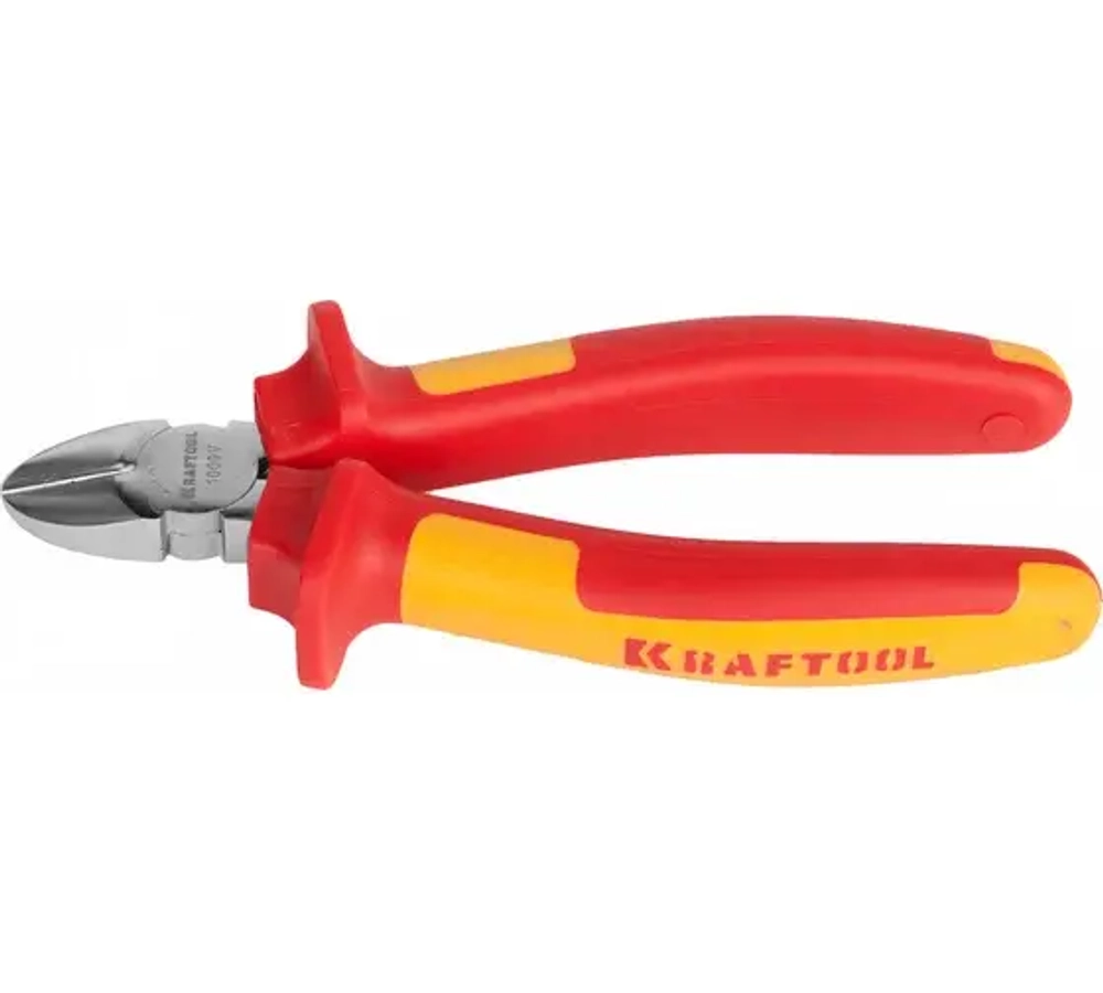 X-Cut® бокорезы с коробчатым шарниром, 160 мм, хром, 2-комп ручки