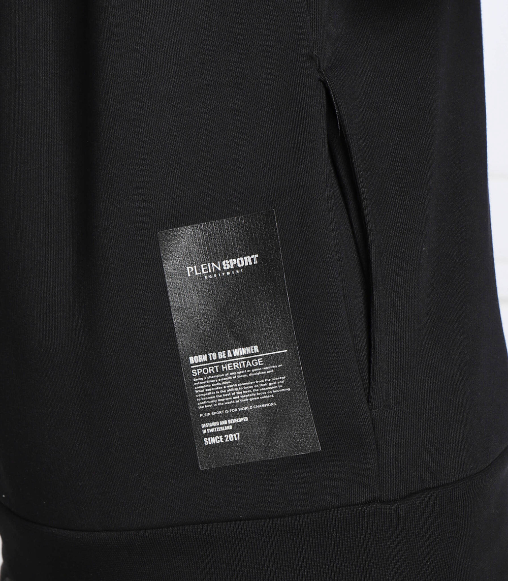 Худи Plein Sport - черный(MJO0965 SJY001N)