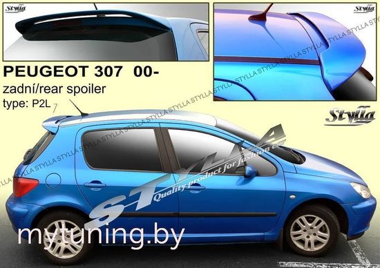 Спойлер для Peugeot 307