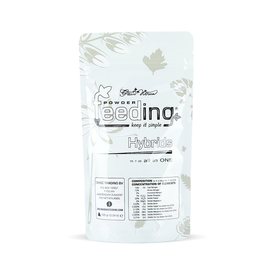 Удобрение минеральное для гибридных сортов  Green House Powder Feeding Hybrids 0,125 кг