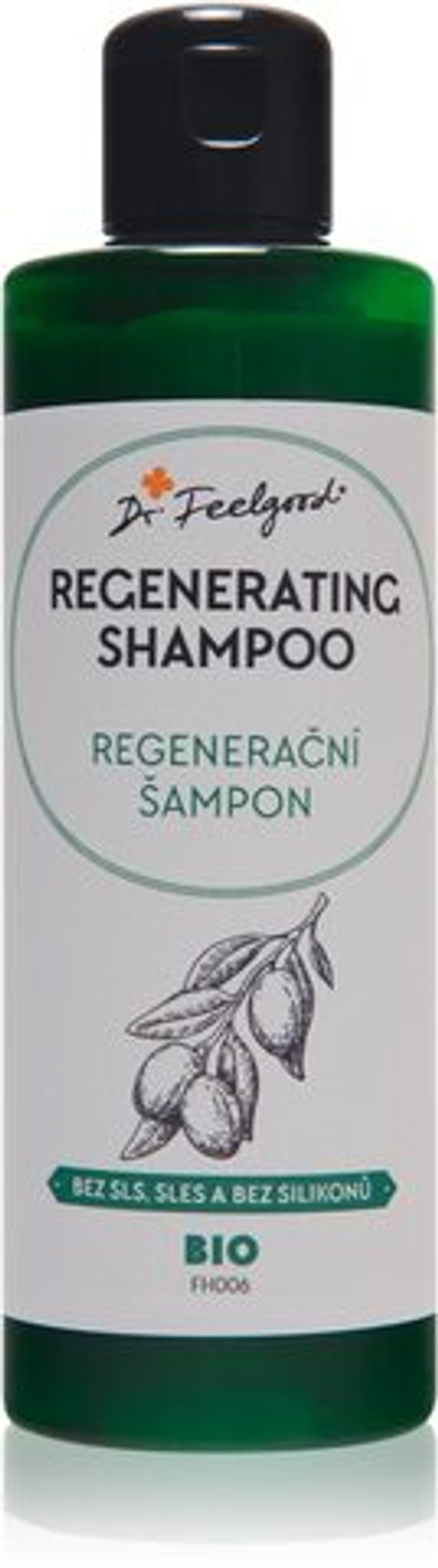 Dr. Feelgood BIO Regenerating - восстанавливающий шампунь для волос /   200  ml  / GTIN 8586018093156