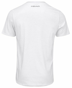 Футболка для мальчика теннисная Head Boys Club Basic T-Shirt - white
