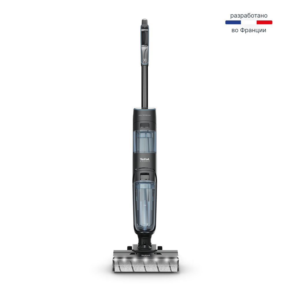 Моющий беспроводной пылесос Tefal X-Clean 5 GF5555F0