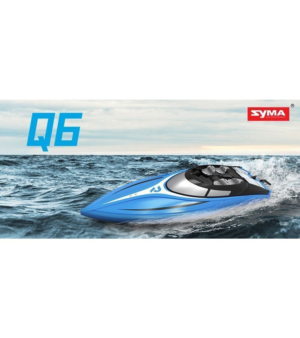 Р/У катер Syma Q6 2.4G RTR