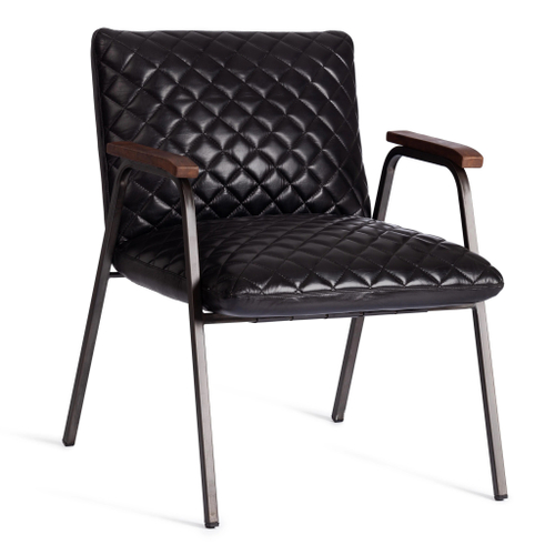 Кресло Secret De Maison STITCH (mod. 2866) металл, кожа буйвола, 63 x 71 x 78 см (67 x 80 x 70 см)