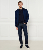 Футболка H-Thompson BOSS BLACK - темно-синий(50524998)