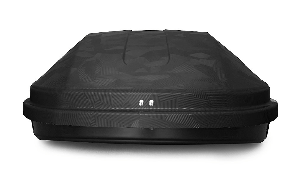 Автомобильный бокс Евродеталь Магнум 580 чёрный 220x84x42 ED5-075B