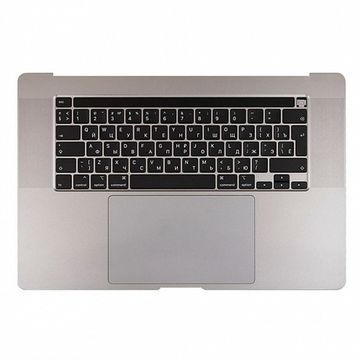 TopCase RUS в сборе для MacBook Pro 16 A2141 Space Gray AASP