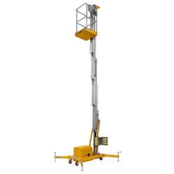 Подъемник одномачтовый GTWY 10-100 (AC&DC, 125 кг, высота подъема 10 м) SMART
