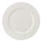 Набор из 2 тарелок белого цвета с фактурным рисунком Essential, Ø27см