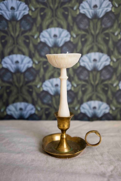 Свеча Unification Love Мухомор Перезрелый Белый (Дымчатый уд)