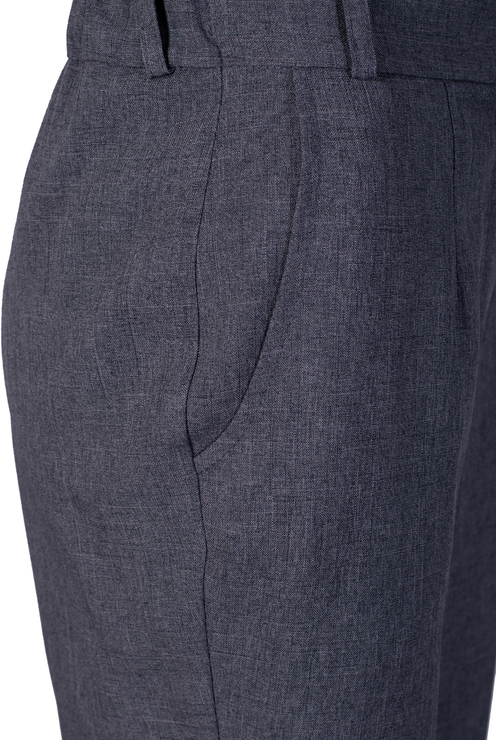 Брюки женские 2757АПА, Темно-серый #38ТСе022757АПА