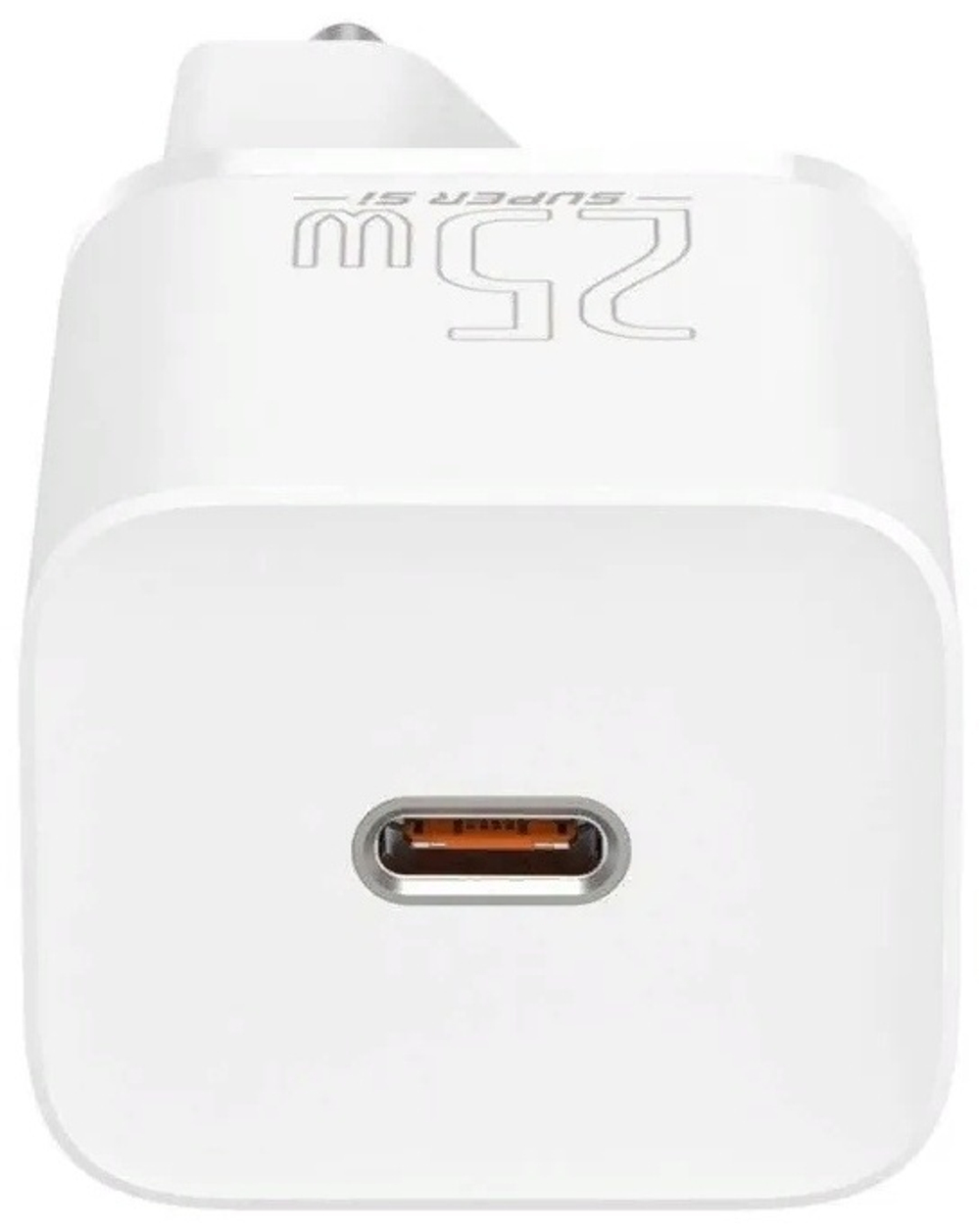 Зарядное устройство Baseus CCSP020102 USB Type-C белый