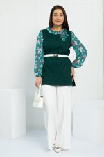 Туника Яшма (изумруд) Б13068-24М LT Collection