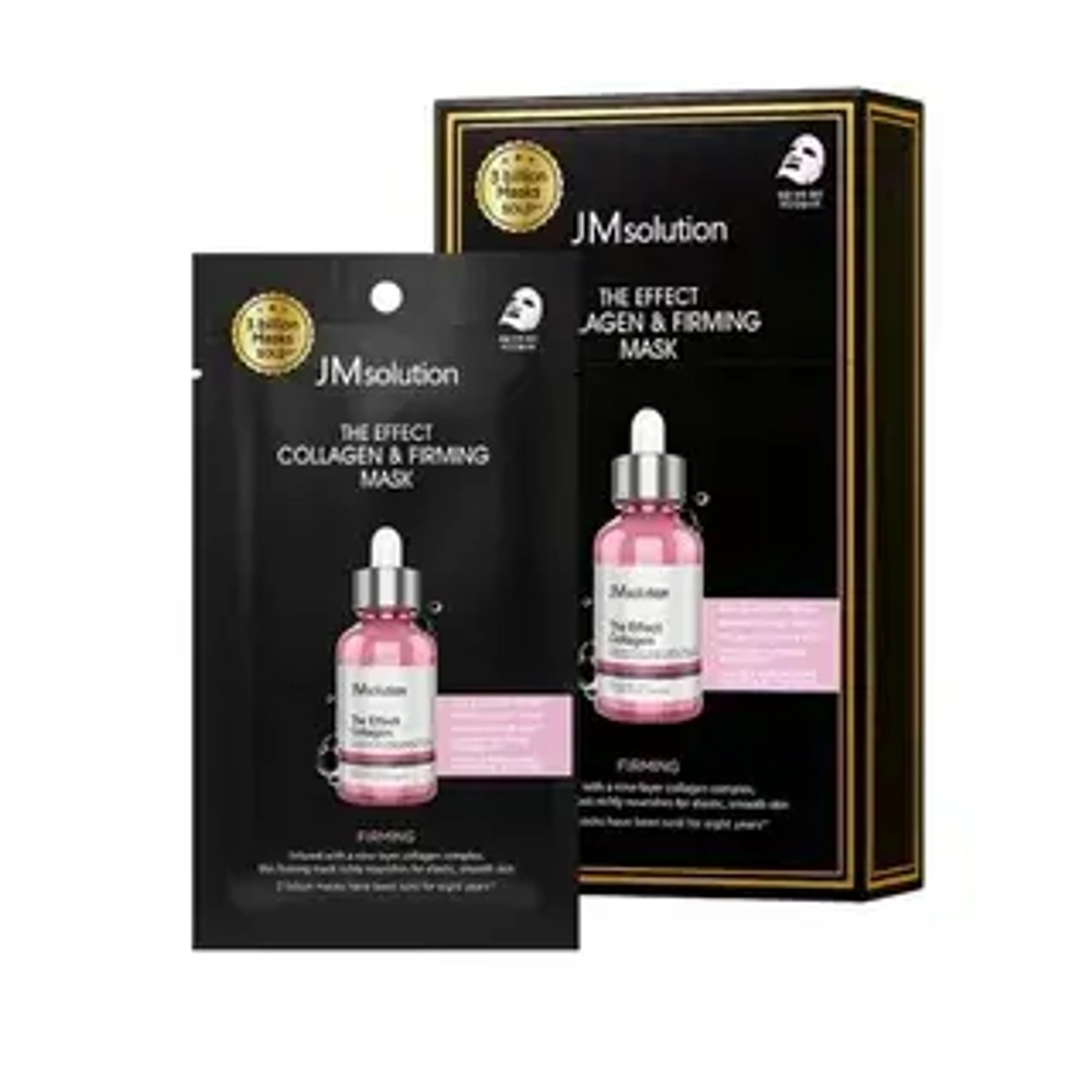 JMsolution The Effect Collagen & Firming Mask, 24ml*1ea, Лифтинг маска с коллагеном