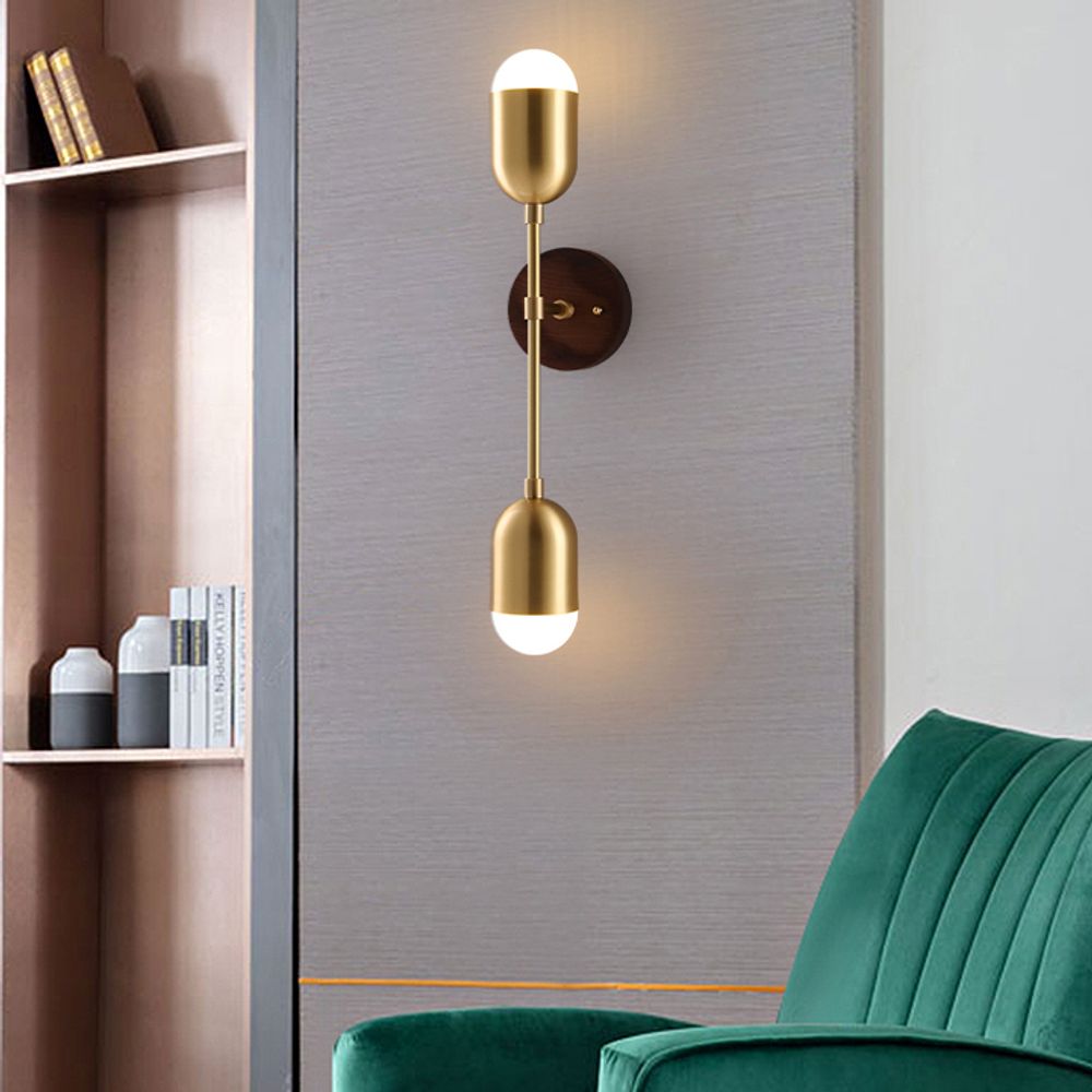 Настенный Светильник Chris B Black By Imperiumloft