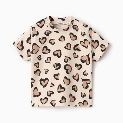 Футболка Leo love р. 68-74 10207445 (Крошка Я), 1 шт.