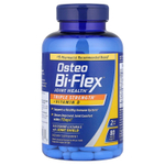 Osteo Bi-Flex, добавка для здоровья суставов, тройной концентрации, с витамином D, 80 таблеток, покрытых оболочкой