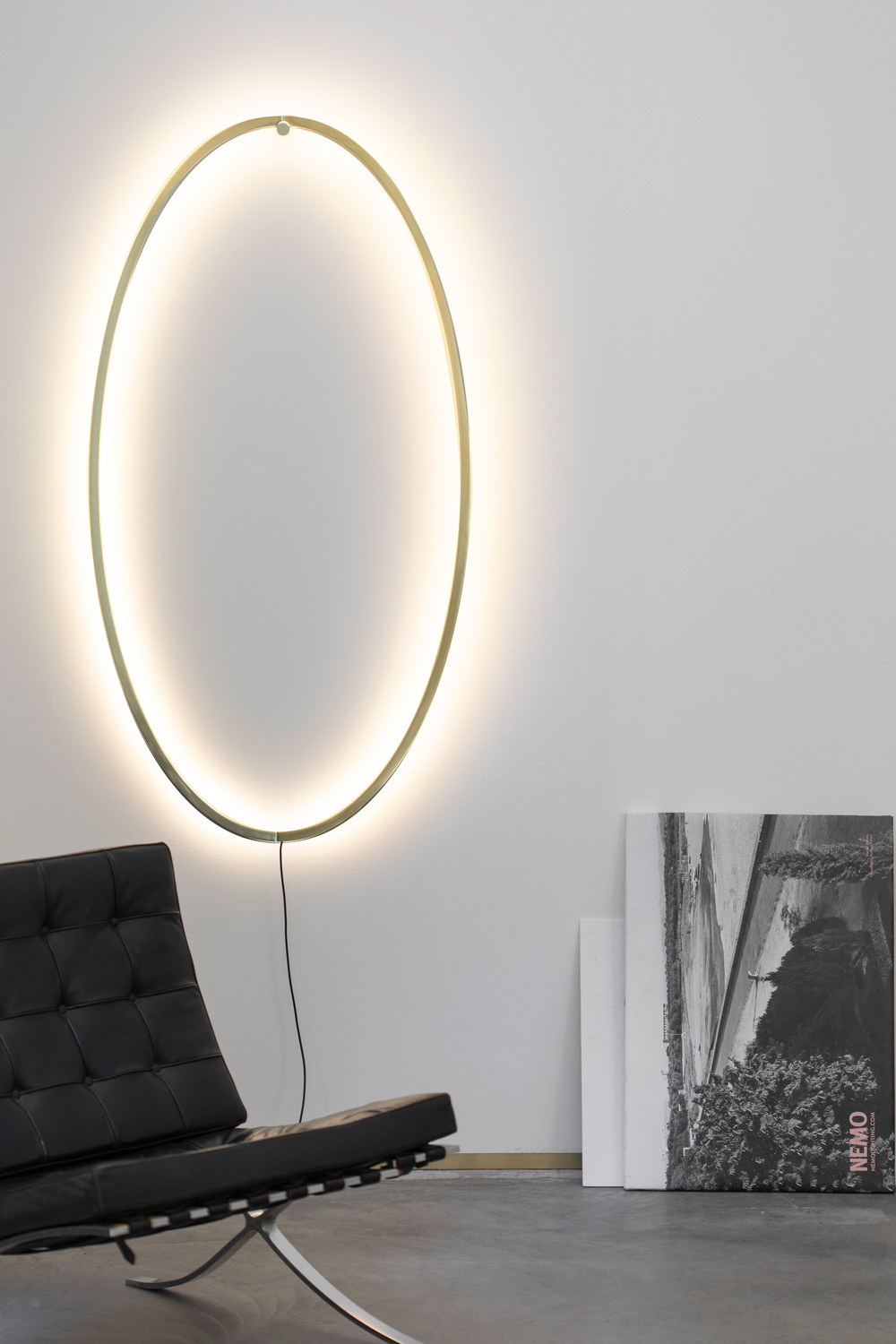Настенный светильник Nemo ELLISSE floortop/WALL