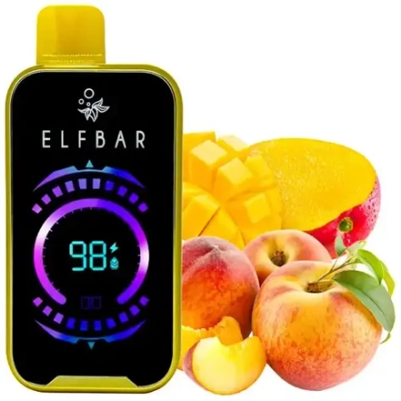 ELF BAR RAYA D2 - Mango Peach (5% nic)