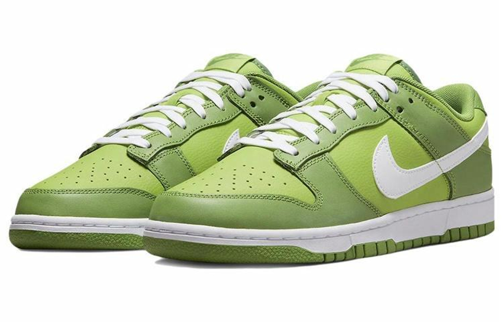 Кроссовки Nike Dunk Low Retro "Kermit"