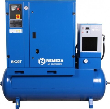Компрессор винтовой REMEZA ВК20Т-16-500Д2 УТ-00002903