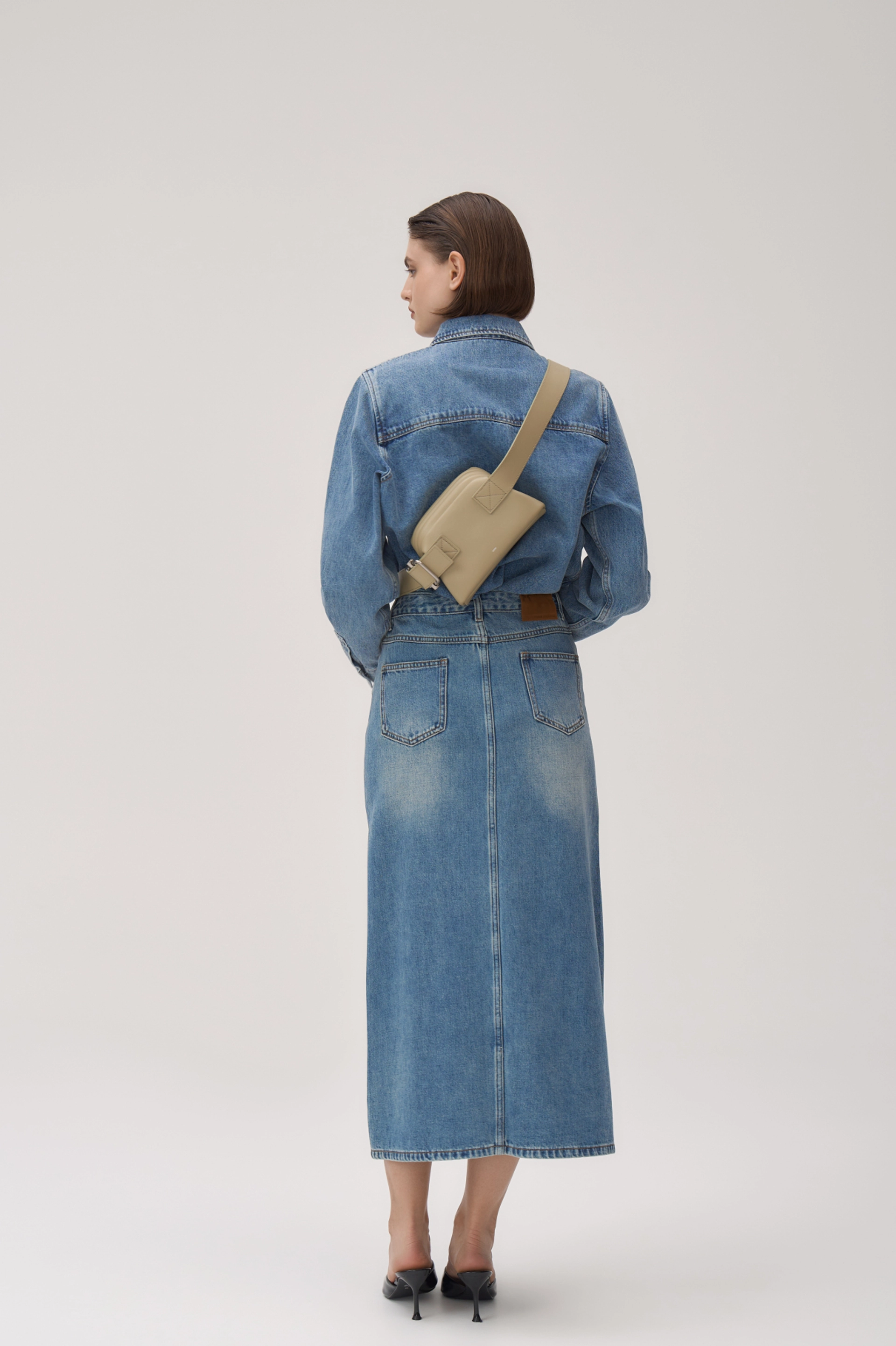 Сумка PECAN BROT Серо-зеленый