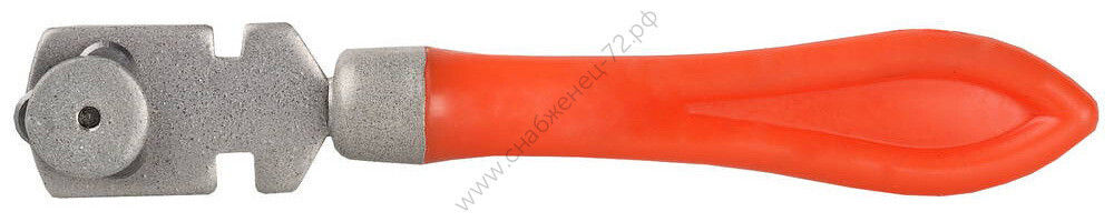 3 режущих элемента, Роликовый стеклорез (3361)