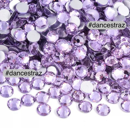 Стразы клеевые, Light Violet, P07, SS16, 1440, (F2)