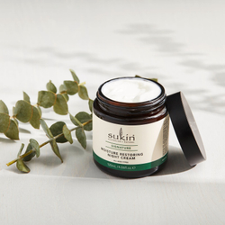 Sukin Signature - увлажняющий ночной крем /   120  ml  / GTIN 9327693000508