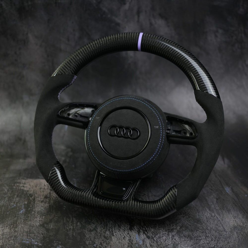 Custom Steering Wheel AUDI
