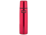 Термос для напитков THERMOS FBB-1000 Red 1L, нержавеющая сталь, клапан, крышка-чашка, красный