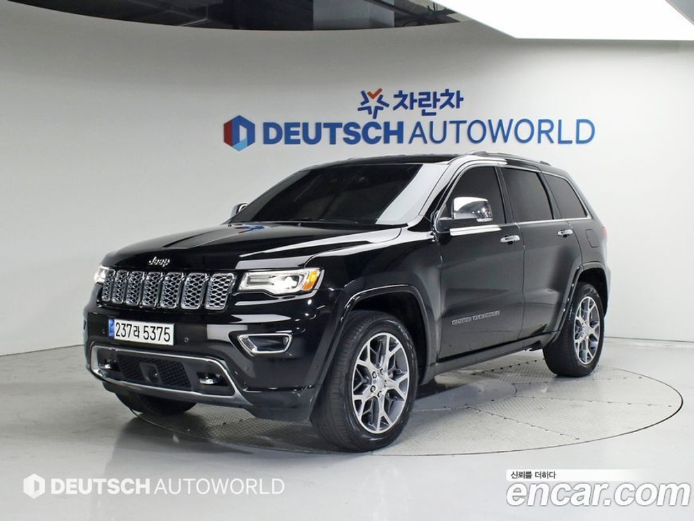 Jeep Grand Cherokee 3.6 Overland (04.2021)