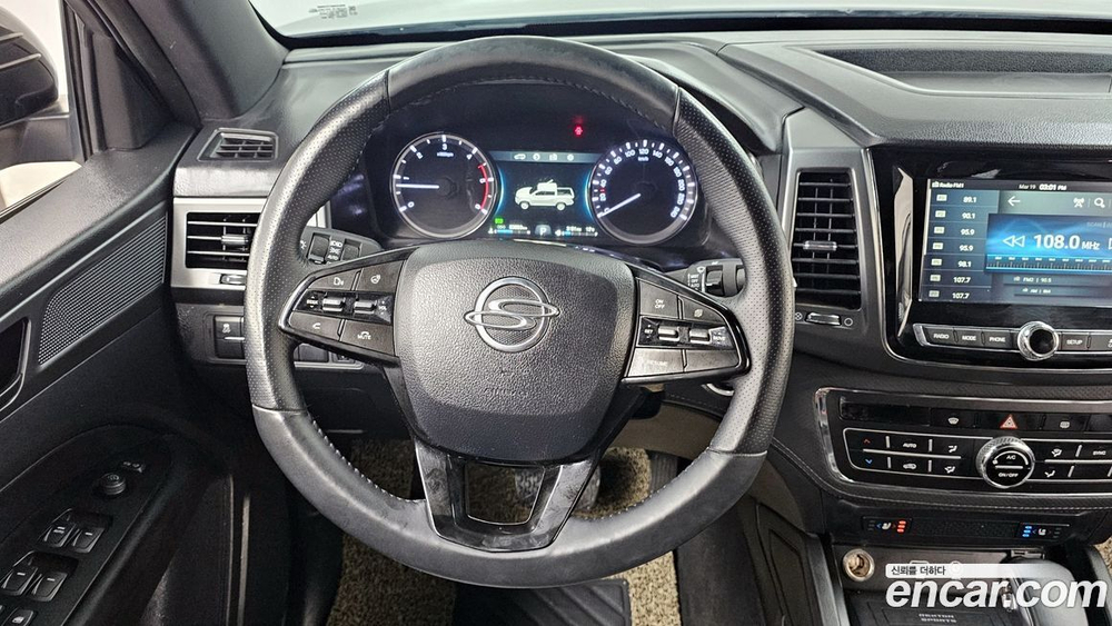 KG Mobility (Ssangyong) The New Rexton Sports KHAN Дизель 2.2 4WD (06.2021)