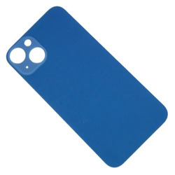 Задняя крышка для Apple iPhone 13 Синий (стекло, широкий вырез под камеру)