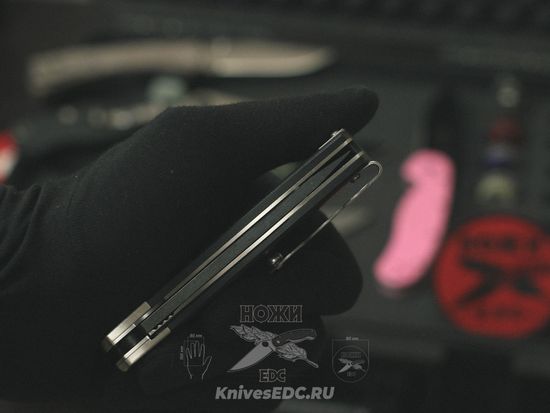 Складной нож Steelclaw Карачун-01 c клинком из стали D2, рукоять G10