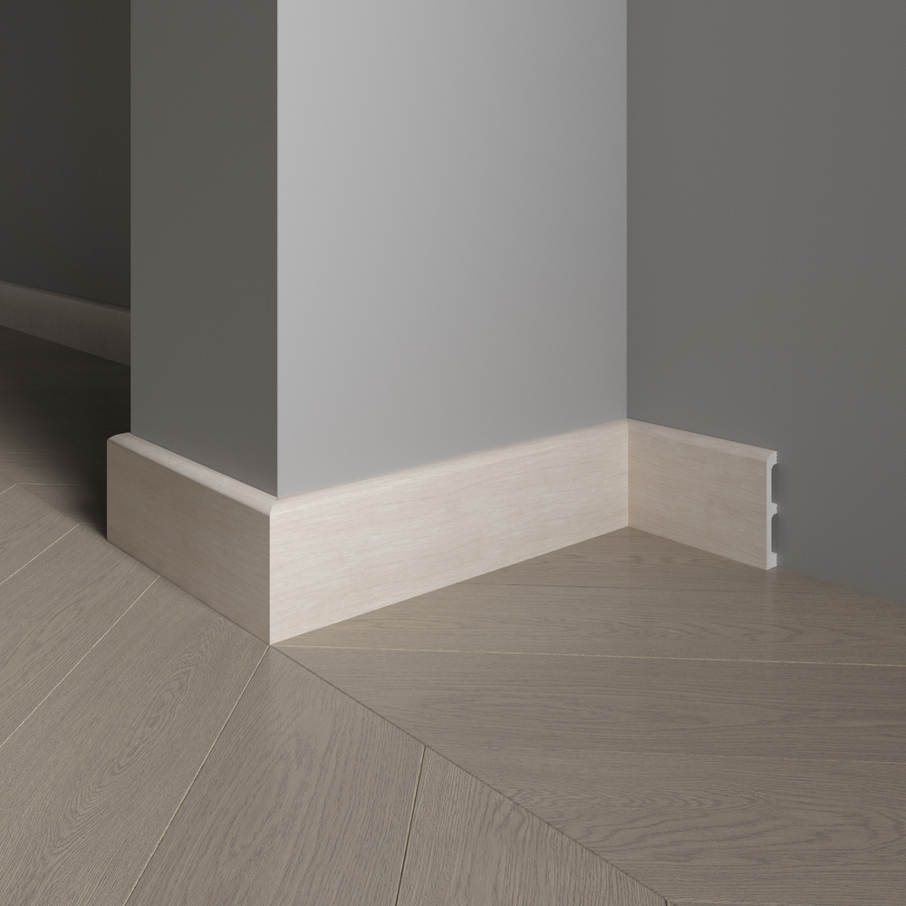 Decor-Dizayn Плинтус 706-77 Ваниль