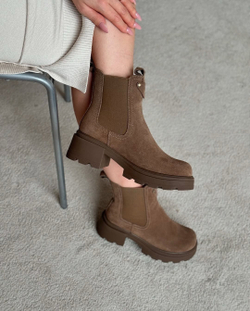 Челси из натуральной замши