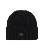 Хлопковая шапка EA7 - черный(240124 3F103)