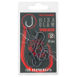 Крючок карповый "Volzhanka Mixa Claw Teflon" (10 штук)