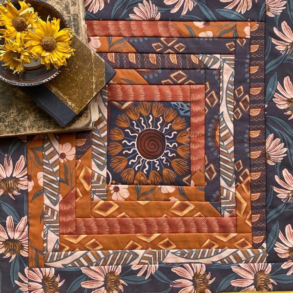 BOHO BLISS #7, 100% хлопок Handmade Fabrics 7