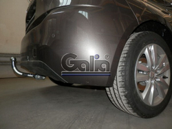 Фаркоп оцинкованный Galia C068C для Citroen C4 Picasso, C4 Grand Picasso 2013-, Peugeot 308 хетчбек, универсал 2013-(паспорт и сертификат в комплекте)(без электрики)