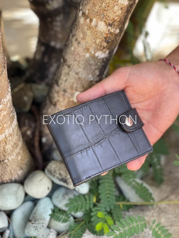 Бифолд кошелек из кожи крокодила WA-187