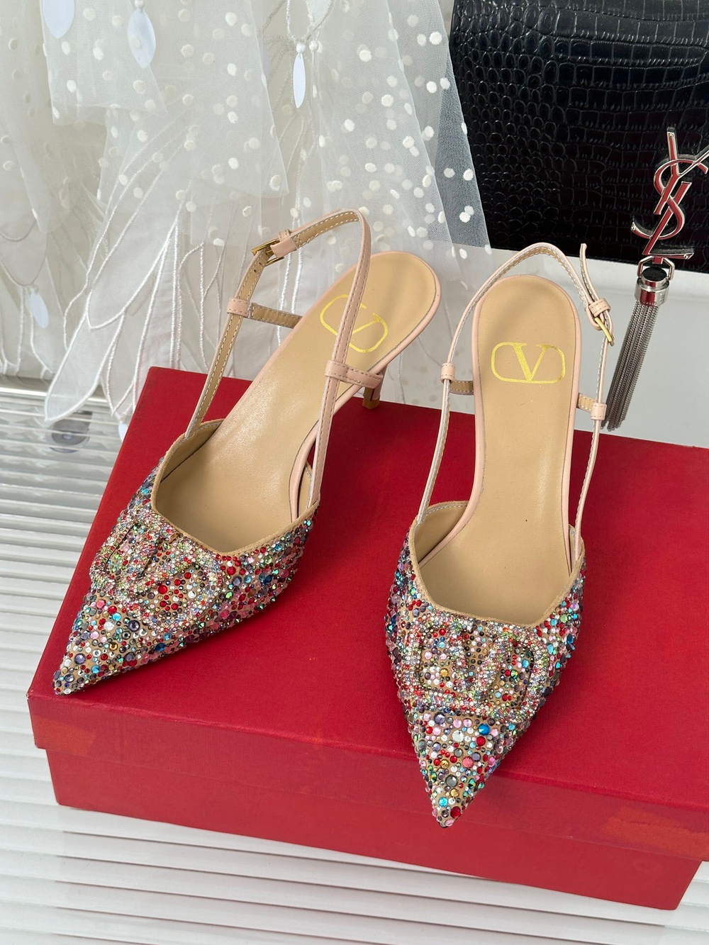 Valentino Vlogo Pump 8 cm