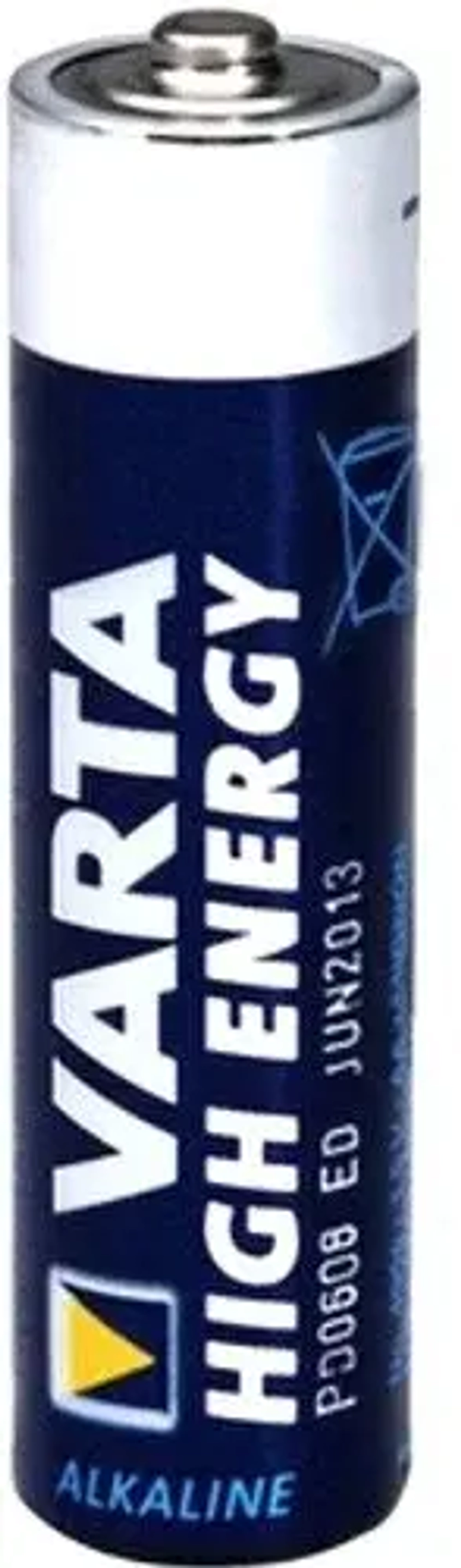 Батарейка алкалиновая AAA/LR03 Varta LongLife Power